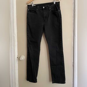 Levi’s black label jeans size 34x32 black